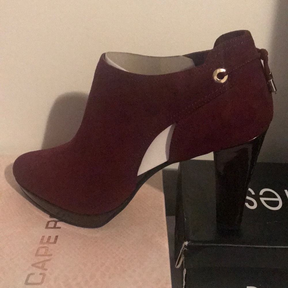 Burgundy Heels